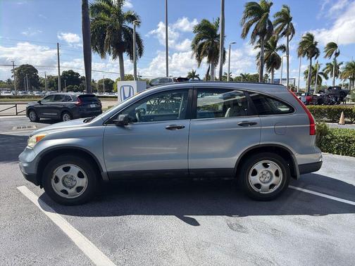 Opal Sage Metallic 2010 Honda CR-V LX