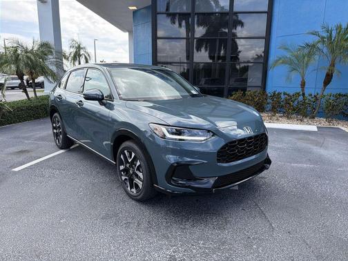 Green 2026 Honda HR-V EX-L