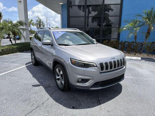 Billet Silver Metallic Clearcoat 2019 Jeep Cherokee Limited