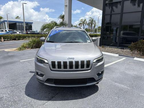 Billet Silver Metallic Clearcoat 2019 Jeep Cherokee Limited