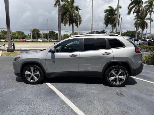 Billet Silver Metallic Clearcoat 2019 Jeep Cherokee Limited