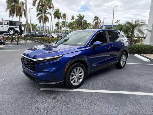 Still Night Pearl 2024 Honda CR-V EX-L AWD