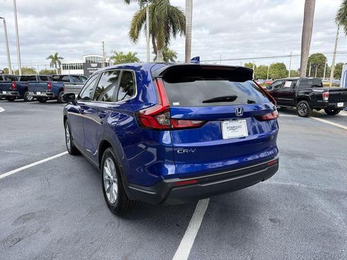 Still Night Pearl 2024 Honda CR-V EX-L AWD