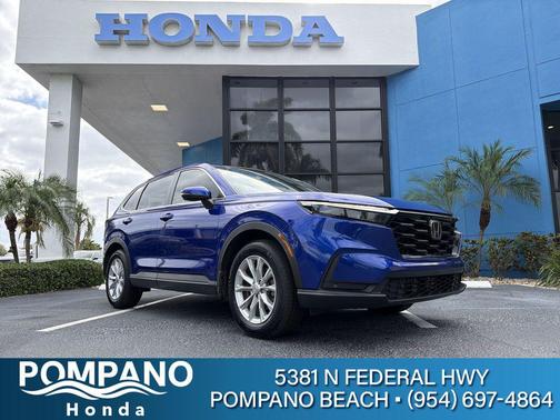 Still Night Pearl 2024 Honda CR-V EX-L AWD