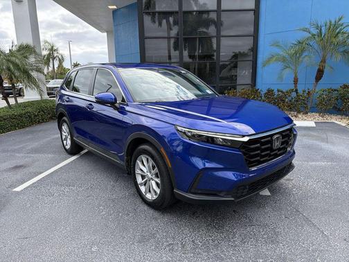 Still Night Pearl 2024 Honda CR-V EX-L AWD