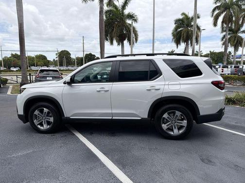 Platinum White Pearl 2026 Honda Pilot EX-L