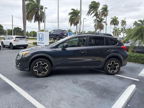 Dark Gray Metallic 2014 Subaru XV Crosstrek 2.0i Limited
