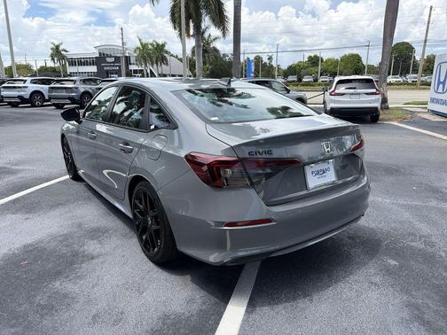 Urban Gray 2026 Honda Civic Sport
