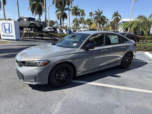 Urban Gray 2026 Honda Civic Sport