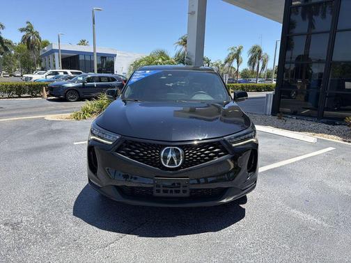 Majestic Black Pearl 2024 Acura RDX Base