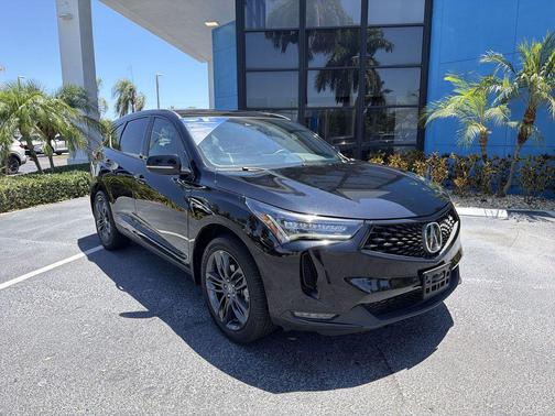 Majestic Black Pearl 2024 Acura RDX Base