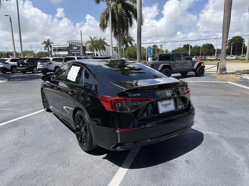 Crystal Black Pearl 2022 Honda Civic Sport