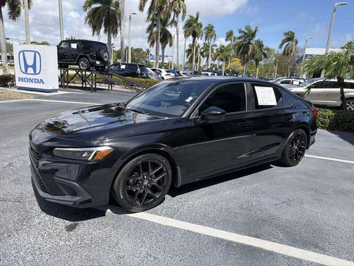 Crystal Black Pearl 2022 Honda Civic Sport