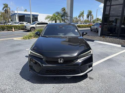 Crystal Black Pearl 2022 Honda Civic Sport