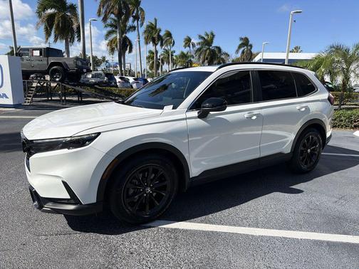 2024 Honda CR-V Hybrid Sport FWD