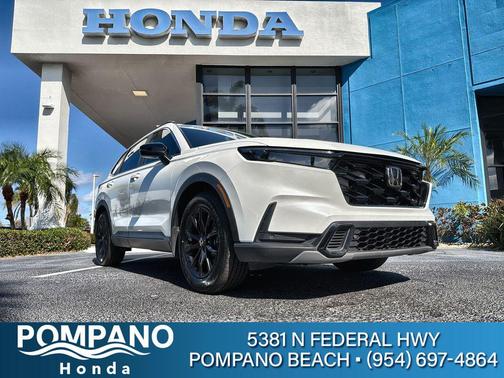 2024 Honda CR-V Hybrid Sport FWD