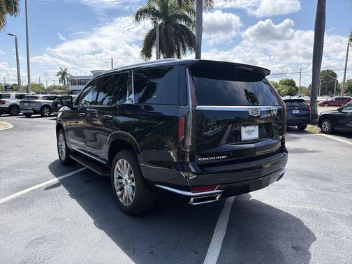 Dark Moon Blue Metallic 2024 Cadillac Escalade Premium Luxury