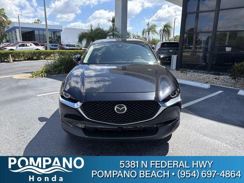 Jet Black Mica 2022 Mazda CX-30 2.5 S Select Package