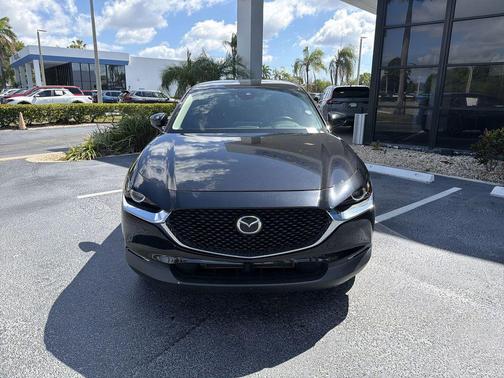Jet Black Mica 2022 Mazda CX-30 2.5 S Select Package