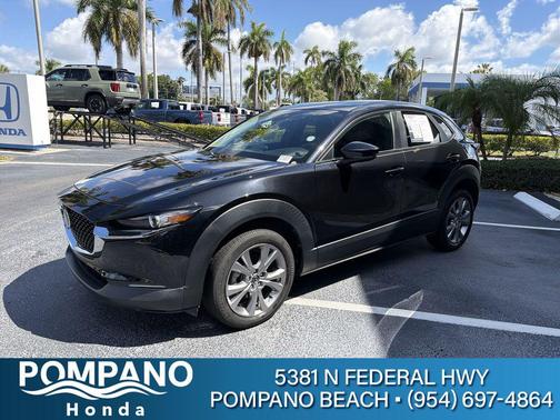 Jet Black Mica 2022 Mazda CX-30 2.5 S Select Package