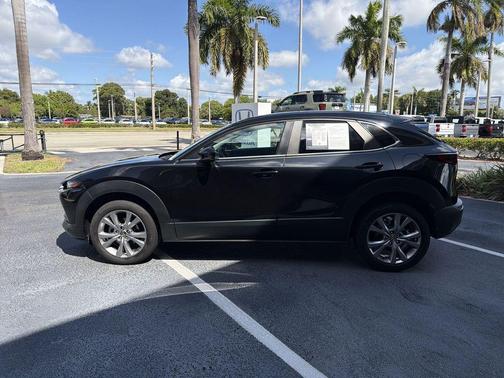 Jet Black Mica 2022 Mazda CX-30 2.5 S Select Package