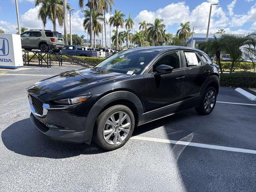 Jet Black Mica 2022 Mazda CX-30 2.5 S Select Package