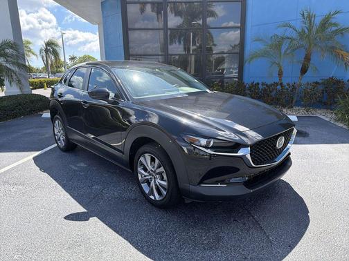 Jet Black Mica 2022 Mazda CX-30 2.5 S Select Package