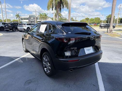 Jet Black Mica 2022 Mazda CX-30 2.5 S Select Package