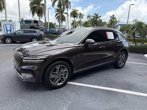 Barossa Burgundy 2023 Genesis GV70 2.5T AWD