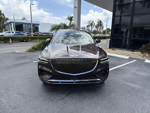 Barossa Burgundy 2023 Genesis GV70 2.5T AWD