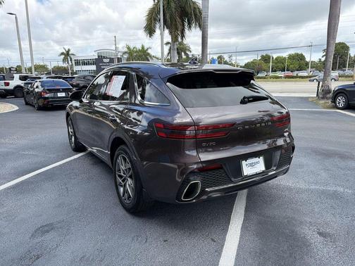 Barossa Burgundy 2023 Genesis GV70 2.5T AWD