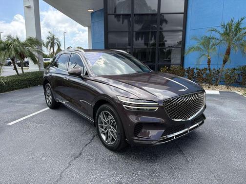 Barossa Burgundy 2023 Genesis GV70 2.5T AWD