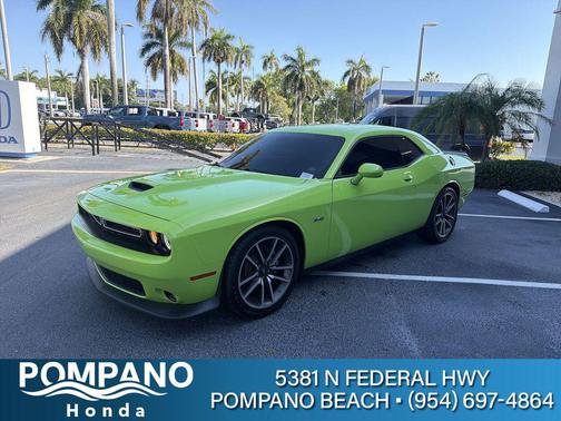 Sublime Metallic Clearcoat 2023 Dodge Challenger R/T