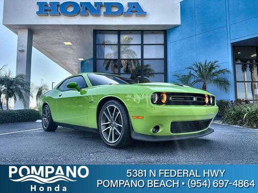 Sublime Metallic Clearcoat 2023 Dodge Challenger R/T