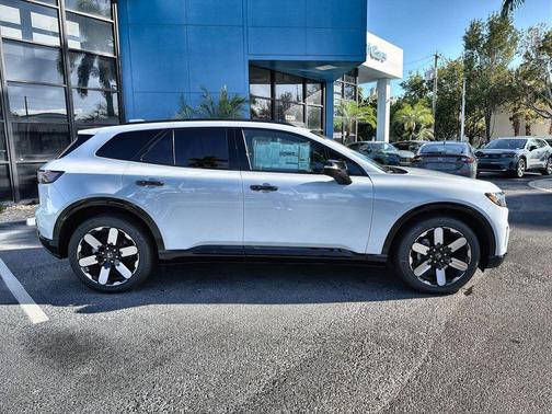 Frostline White Pearl 2026 Honda Prologue Elite