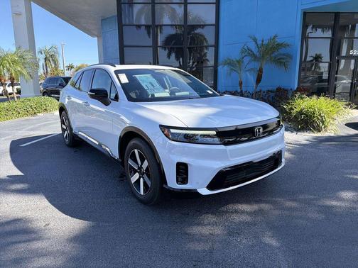 Frostline White Pearl 2026 Honda Prologue Touring