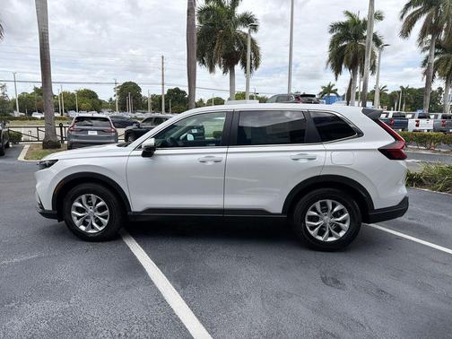 Platinum White Pearl 2026 Honda CR-V EX 2WD