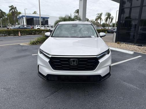 Platinum White Pearl 2026 Honda CR-V EX 2WD
