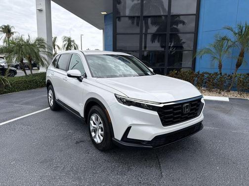 Platinum White Pearl 2026 Honda CR-V EX 2WD