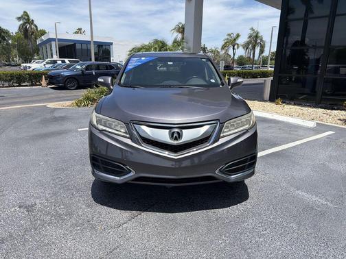Crystal Black Pearl 2017 Acura RDX Base
