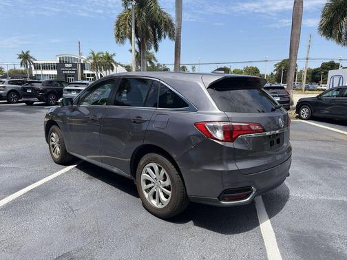 Crystal Black Pearl 2017 Acura RDX Base