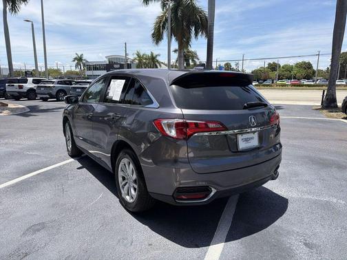 Crystal Black Pearl 2017 Acura RDX Base