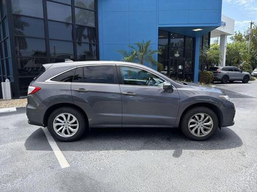 Crystal Black Pearl 2017 Acura RDX Base