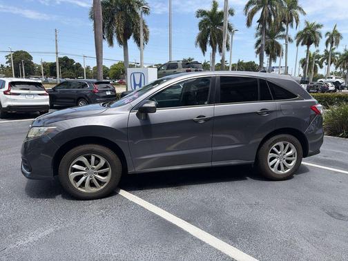 Crystal Black Pearl 2017 Acura RDX Base