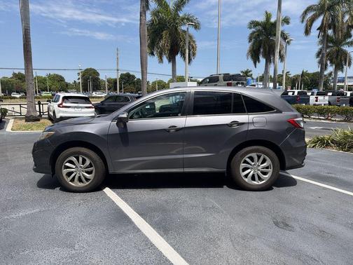 Crystal Black Pearl 2017 Acura RDX Base