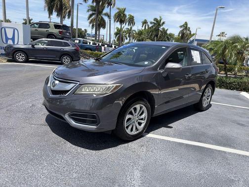 Crystal Black Pearl 2017 Acura RDX Base