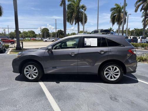 Crystal Black Pearl 2017 Acura RDX Base