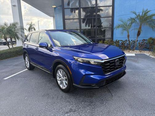Canyon River Blue Metallic 2023 Honda CR-V EX