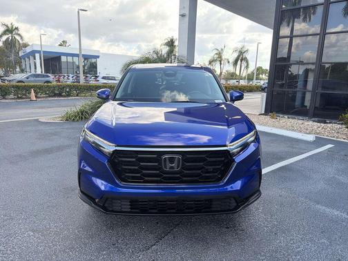 Canyon River Blue Metallic 2023 Honda CR-V EX
