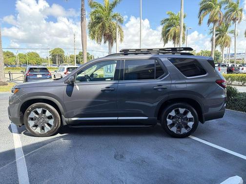 Gray 2026 Honda Pilot Elite
